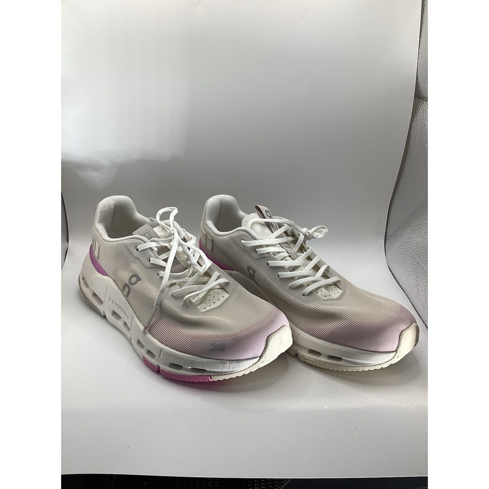 Size 7- ON Cloudnova Form 2 Pearl Raspberry W